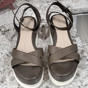 GIANNI BINI platform sandals 9